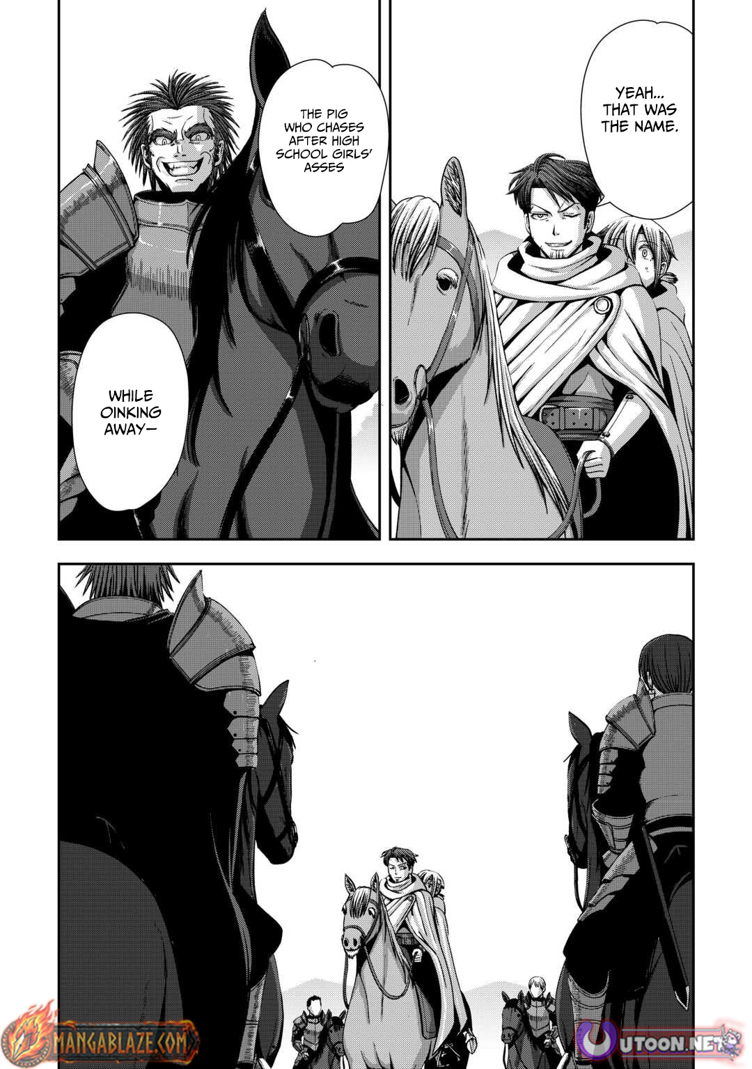 Isekai Nidome no Ossan, Dou Kangaete mo Koukousei Yuusha yori Tsuyoi Chapter 14 — Page 7