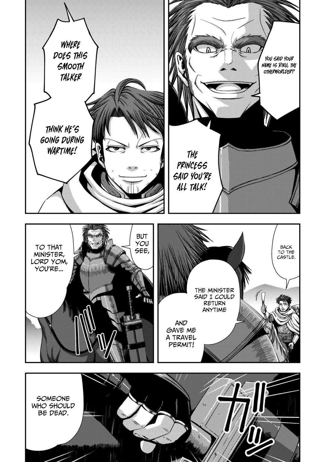 Isekai Nidome no Ossan, Dou Kangaete mo Koukousei Yuusha yori Tsuyoi Chapter 14 — Page 8