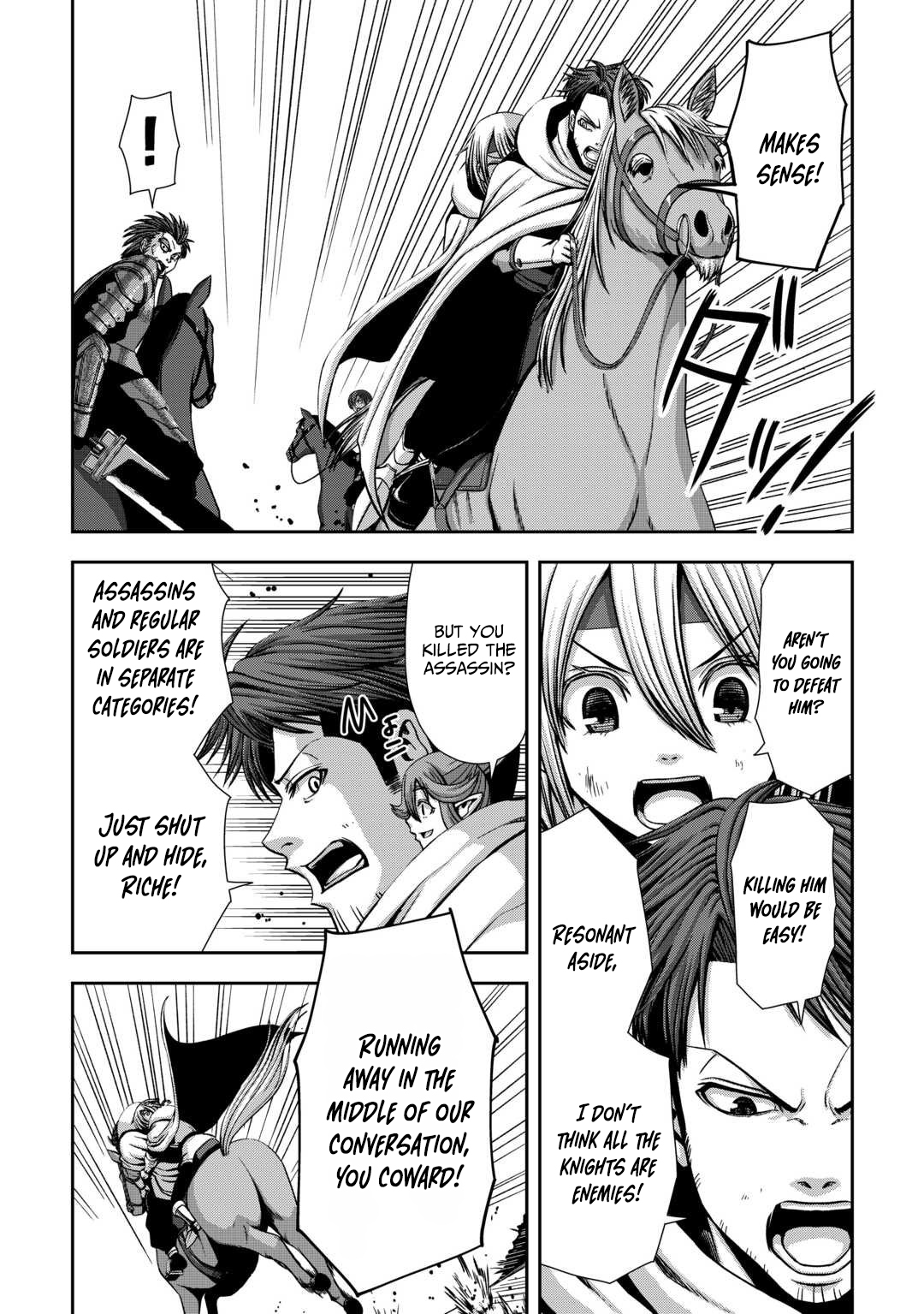 Isekai Nidome no Ossan, Dou Kangaete mo Koukousei Yuusha yori Tsuyoi Chapter 14 — Page 10