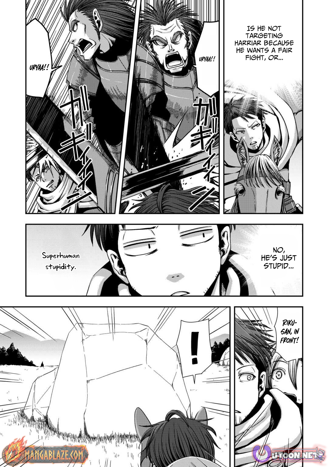 Isekai Nidome no Ossan, Dou Kangaete mo Koukousei Yuusha yori Tsuyoi Chapter 14 — Page 12