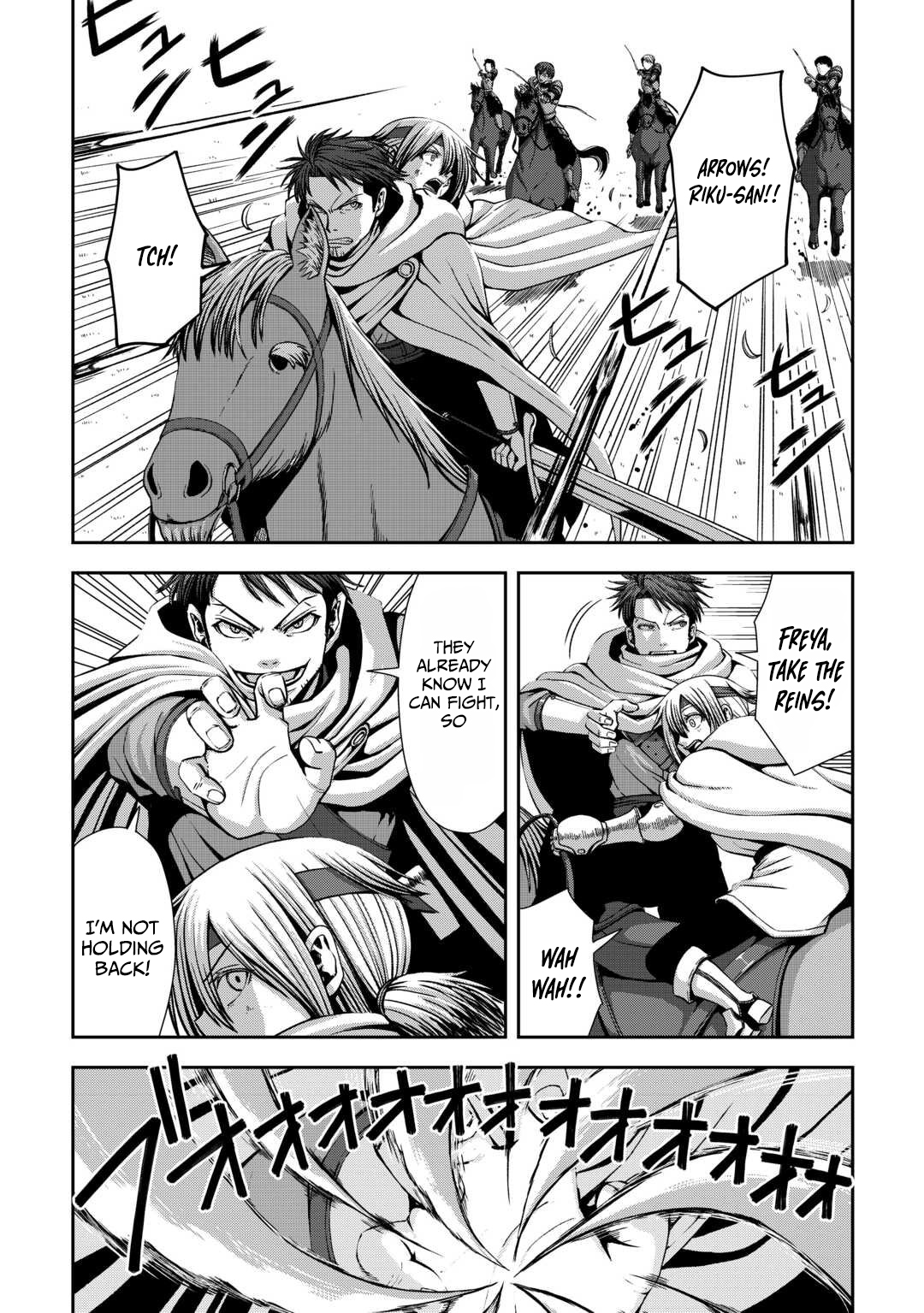 Isekai Nidome no Ossan, Dou Kangaete mo Koukousei Yuusha yori Tsuyoi Chapter 14 — Page 14