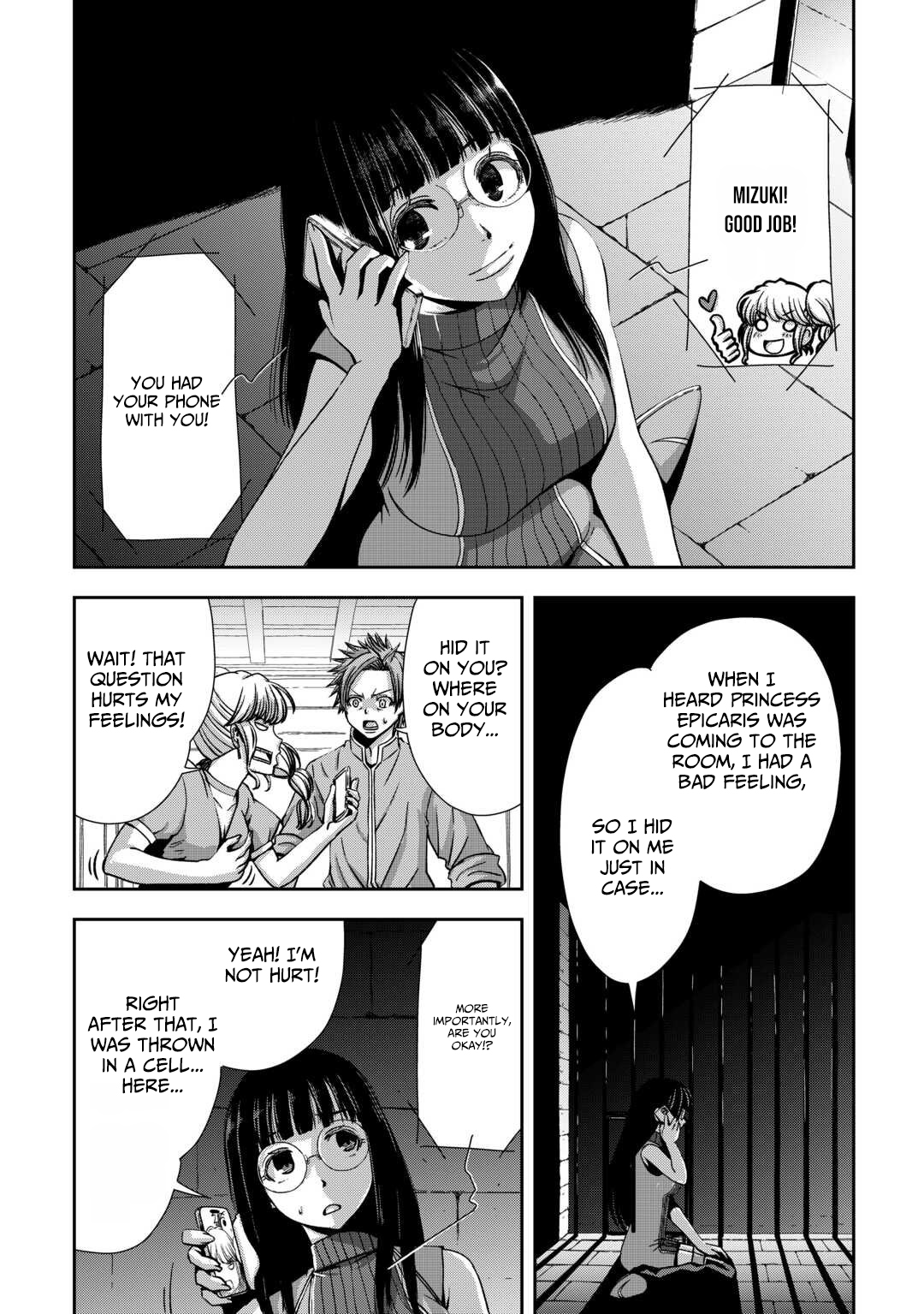 Isekai Nidome no Ossan, Dou Kangaete mo Koukousei Yuusha yori Tsuyoi Chapter 14 — Page 26