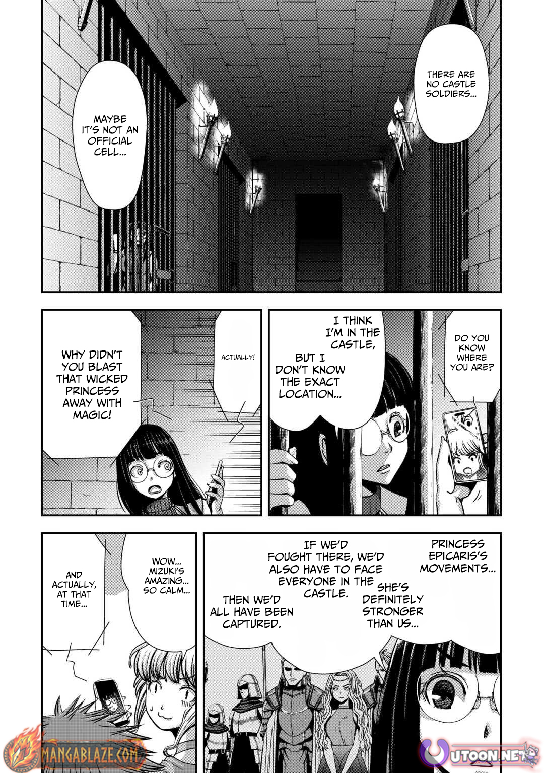 Isekai Nidome no Ossan, Dou Kangaete mo Koukousei Yuusha yori Tsuyoi Chapter 14 — Page 27