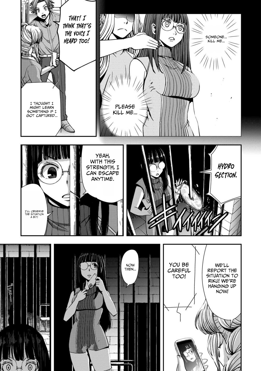 Isekai Nidome no Ossan, Dou Kangaete mo Koukousei Yuusha yori Tsuyoi Chapter 14 — Page 28