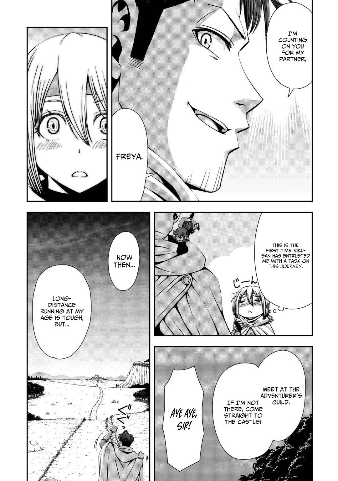 Isekai Nidome no Ossan, Dou Kangaete mo Koukousei Yuusha yori Tsuyoi Chapter 15 — Page 16