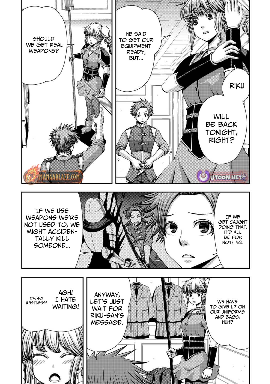 Isekai Nidome no Ossan, Dou Kangaete mo Koukousei Yuusha yori Tsuyoi Chapter 15 — Page 18