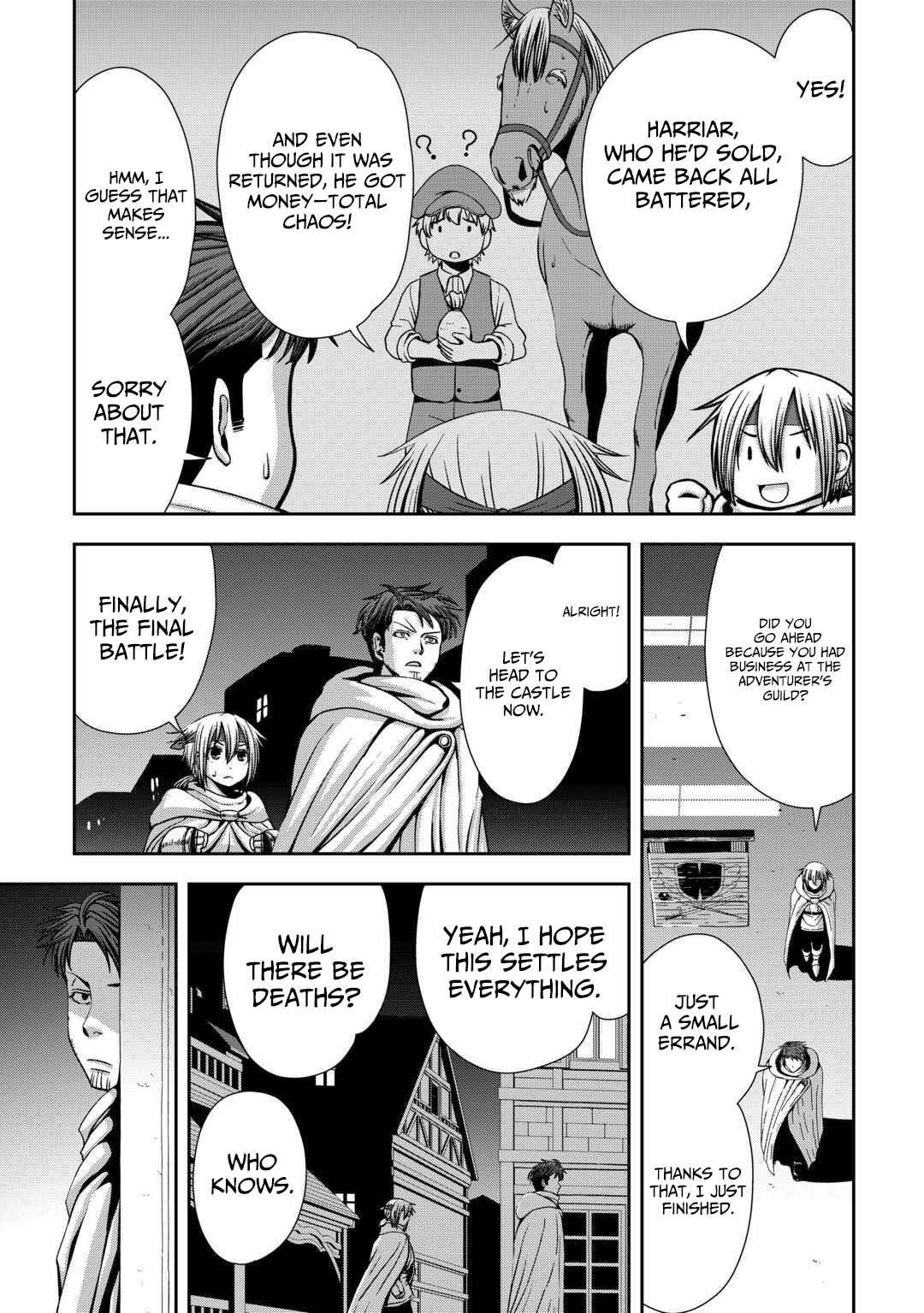 Isekai Nidome no Ossan, Dou Kangaete mo Koukousei Yuusha yori Tsuyoi Chapter 15 — Page 20