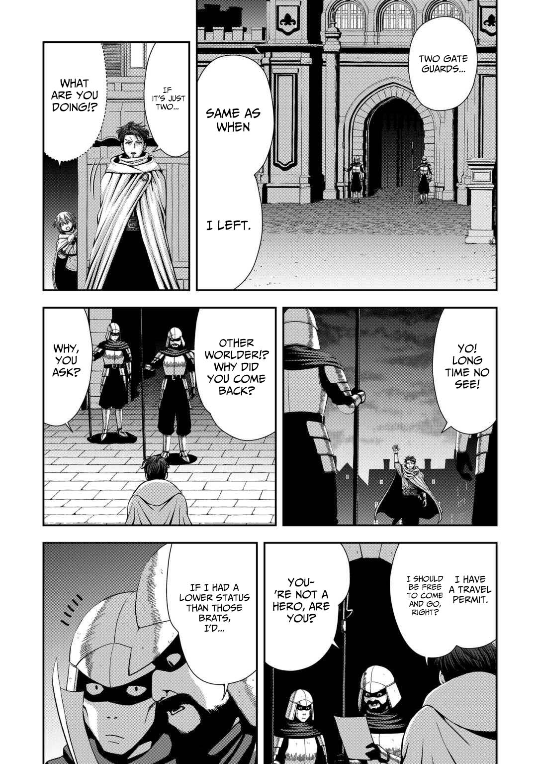Isekai Nidome no Ossan, Dou Kangaete mo Koukousei Yuusha yori Tsuyoi Chapter 15 — Page 21