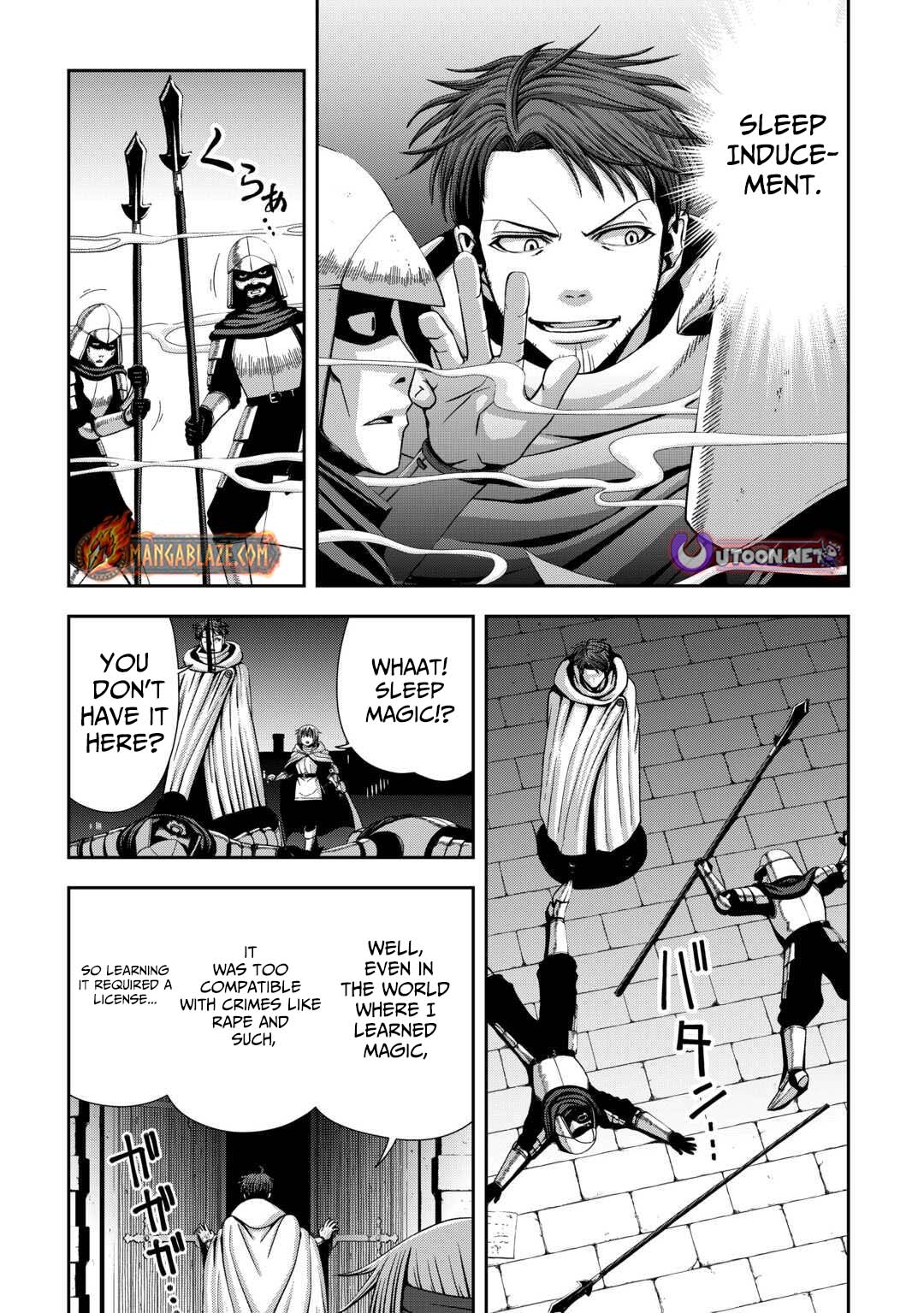 Isekai Nidome no Ossan, Dou Kangaete mo Koukousei Yuusha yori Tsuyoi Chapter 15 — Page 22