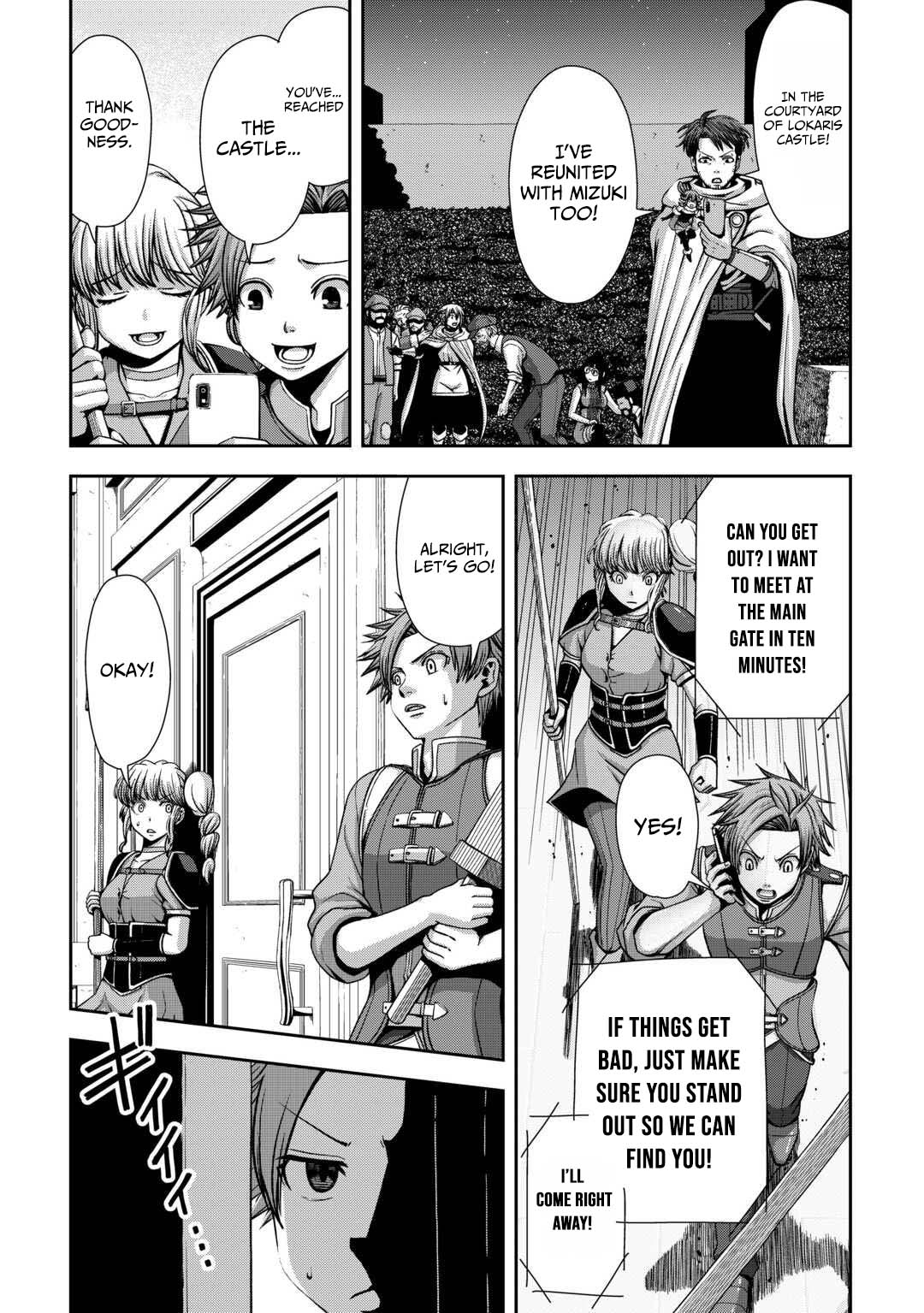 Isekai Nidome no Ossan, Dou Kangaete mo Koukousei Yuusha yori Tsuyoi Chapter 16 — Page 8