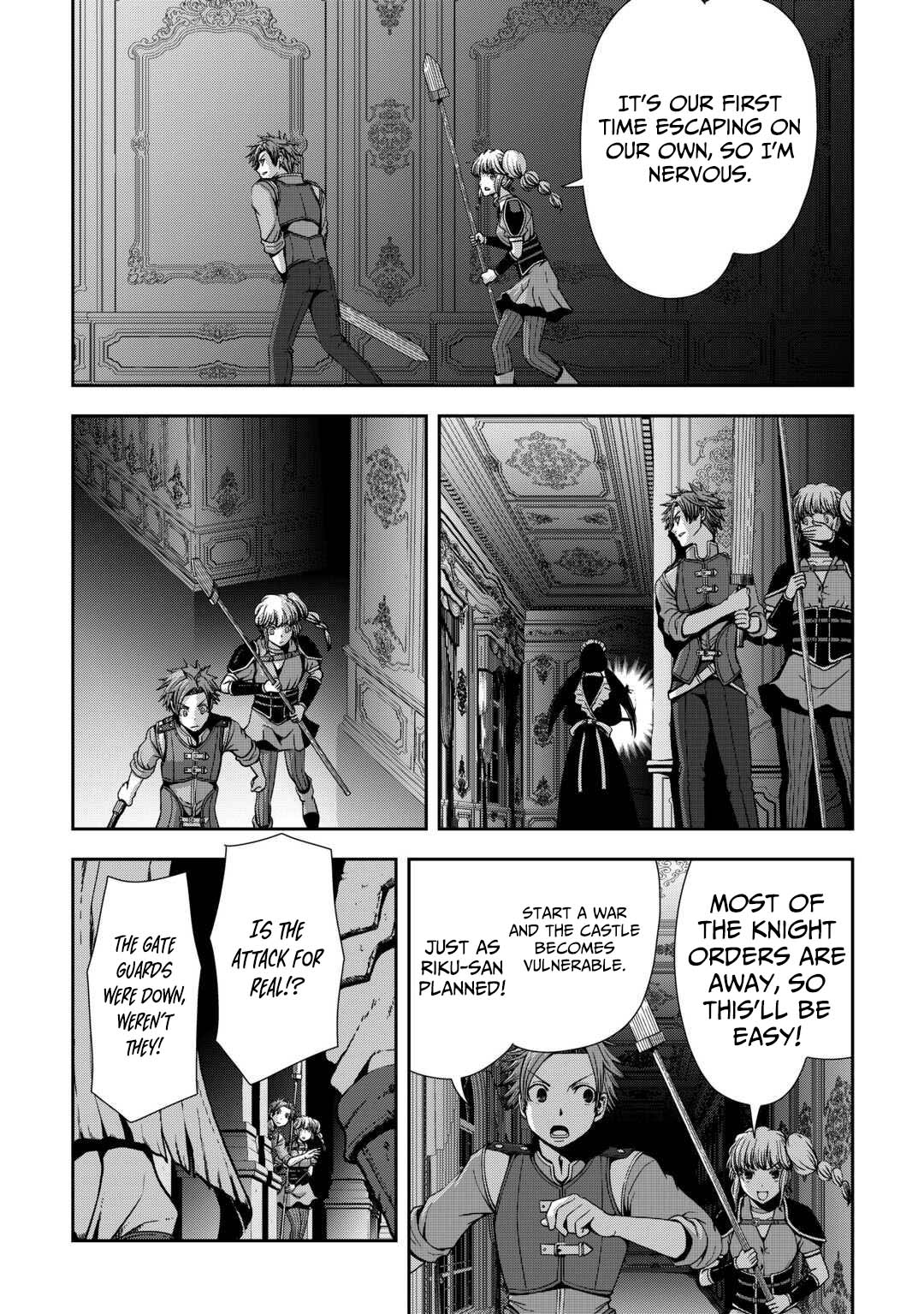 Isekai Nidome no Ossan, Dou Kangaete mo Koukousei Yuusha yori Tsuyoi Chapter 16 — Page 9