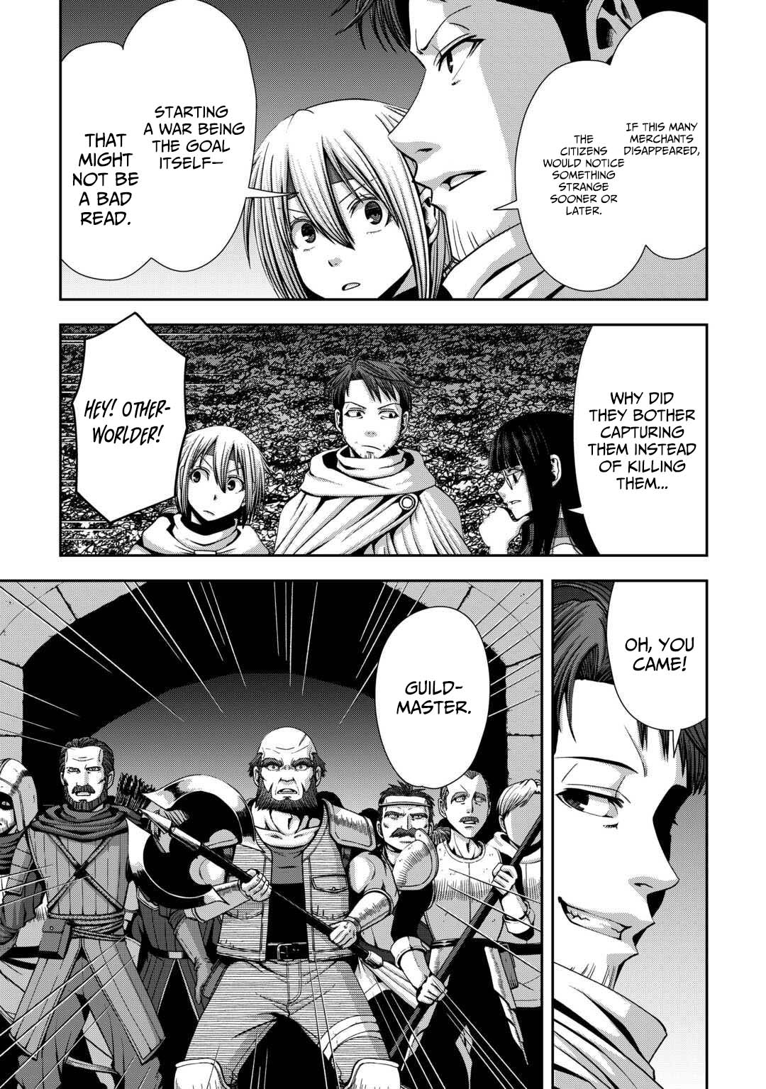 Isekai Nidome no Ossan, Dou Kangaete mo Koukousei Yuusha yori Tsuyoi Chapter 16 — Page 12