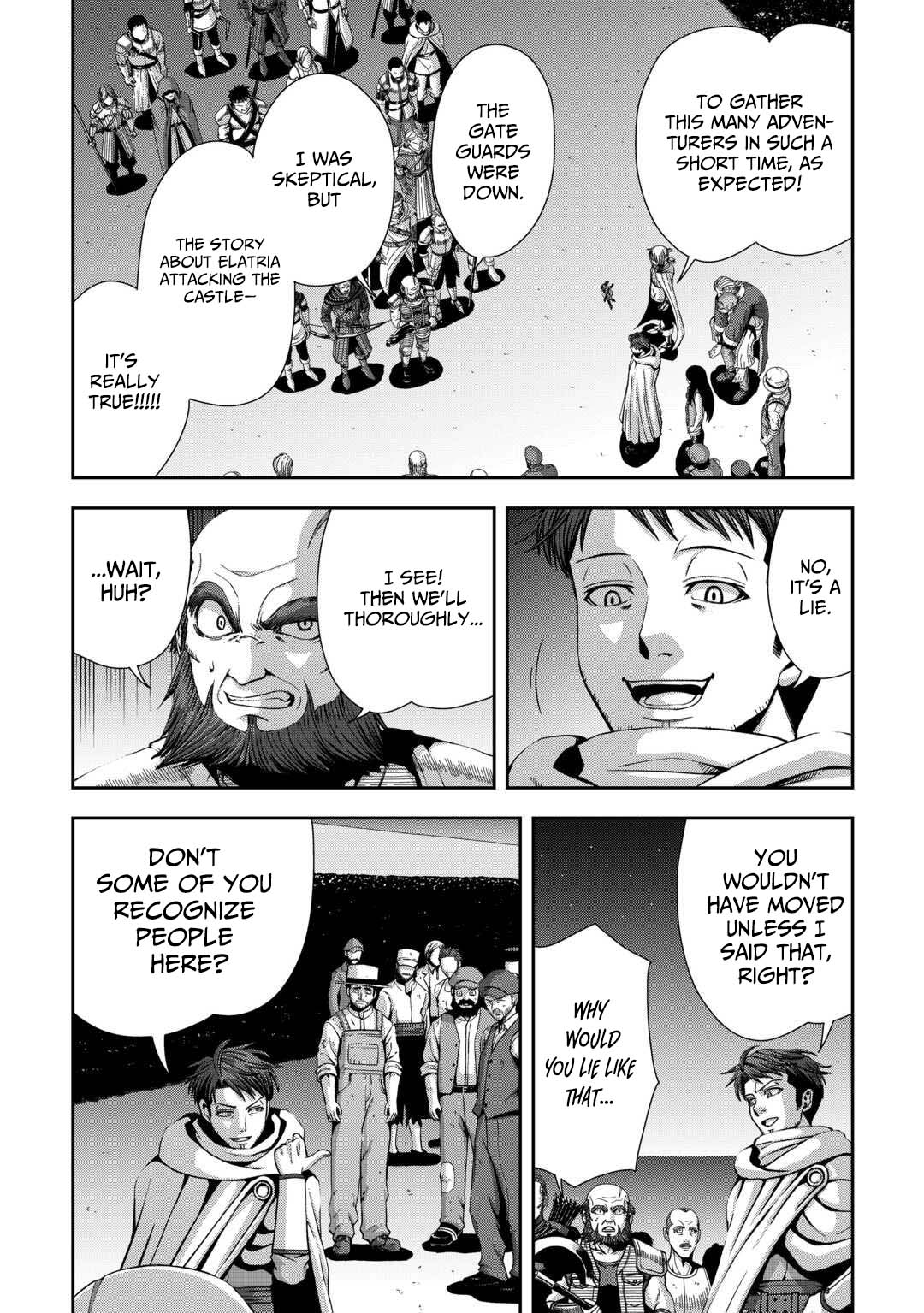 Isekai Nidome no Ossan, Dou Kangaete mo Koukousei Yuusha yori Tsuyoi Chapter 16 — Page 13