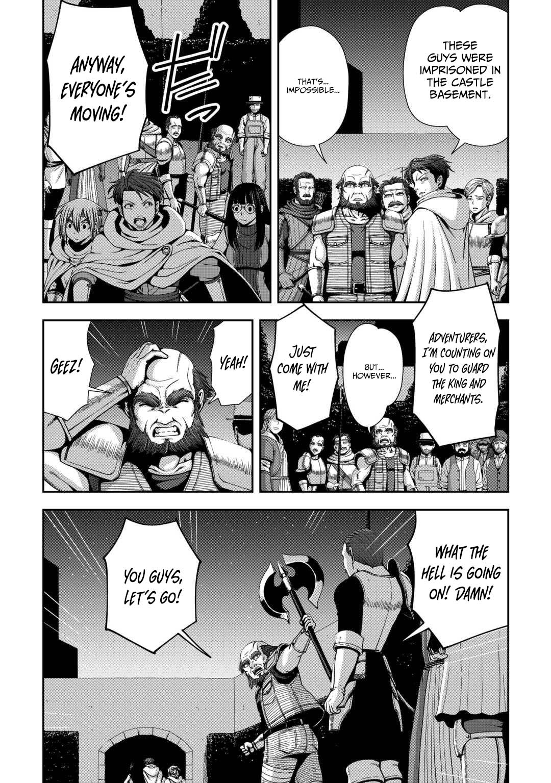 Isekai Nidome no Ossan, Dou Kangaete mo Koukousei Yuusha yori Tsuyoi Chapter 16 — Page 15