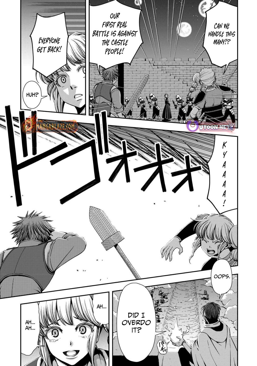 Isekai Nidome no Ossan, Dou Kangaete mo Koukousei Yuusha yori Tsuyoi Chapter 16 — Page 18