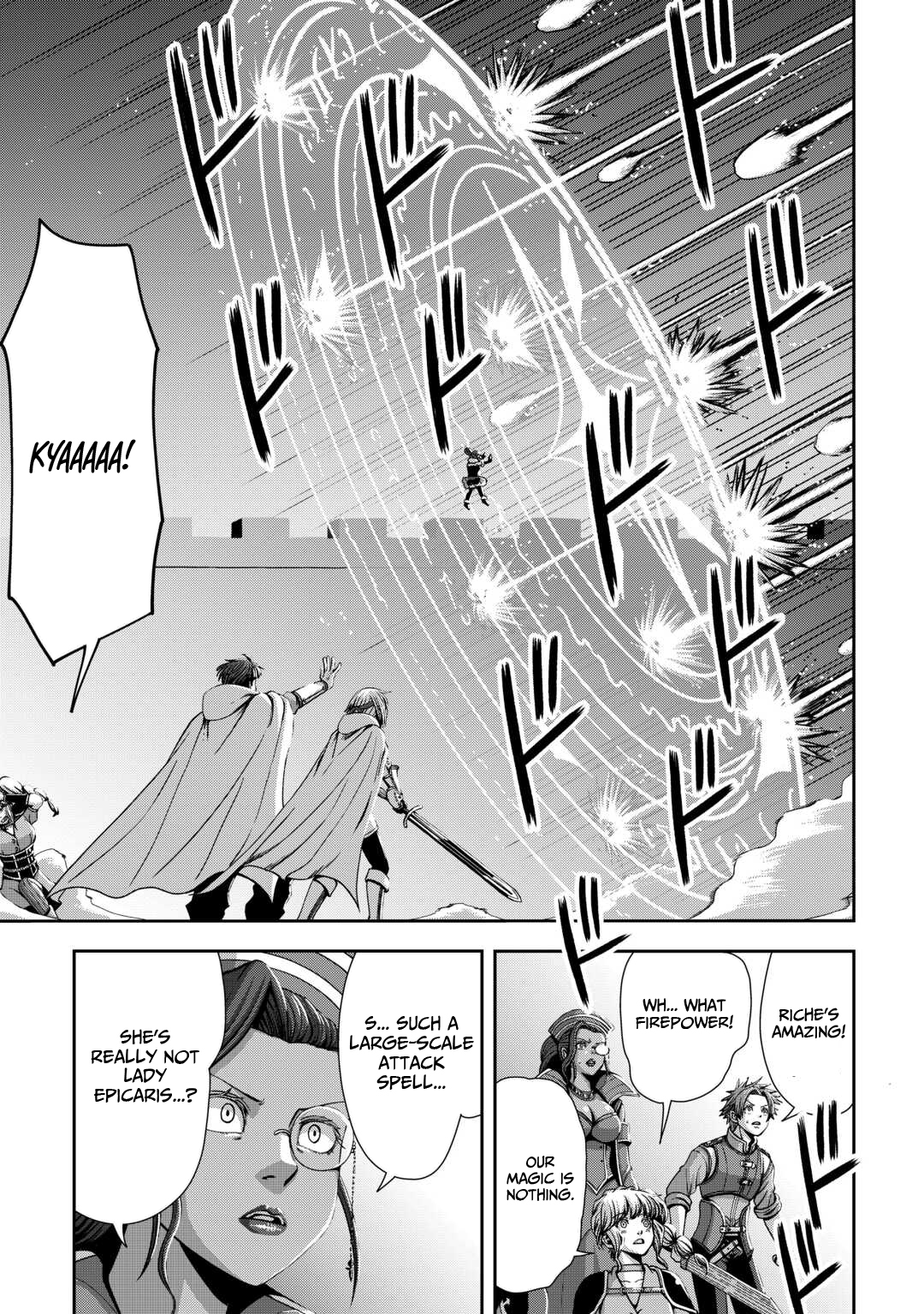 Isekai Nidome no Ossan, Dou Kangaete mo Koukousei Yuusha yori Tsuyoi Chapter 17 — Page 4