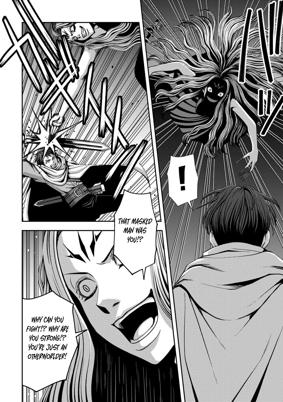 Isekai Nidome no Ossan, Dou Kangaete mo Koukousei Yuusha yori Tsuyoi Chapter 17 — Page 5