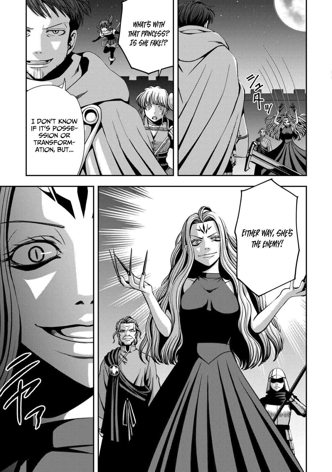 Isekai Nidome no Ossan, Dou Kangaete mo Koukousei Yuusha yori Tsuyoi Chapter 17 — Page 6