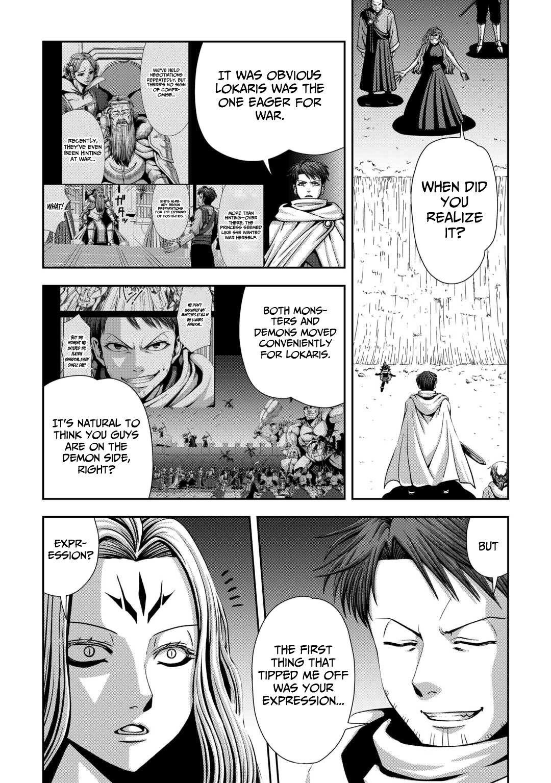 Isekai Nidome no Ossan, Dou Kangaete mo Koukousei Yuusha yori Tsuyoi Chapter 17 — Page 7