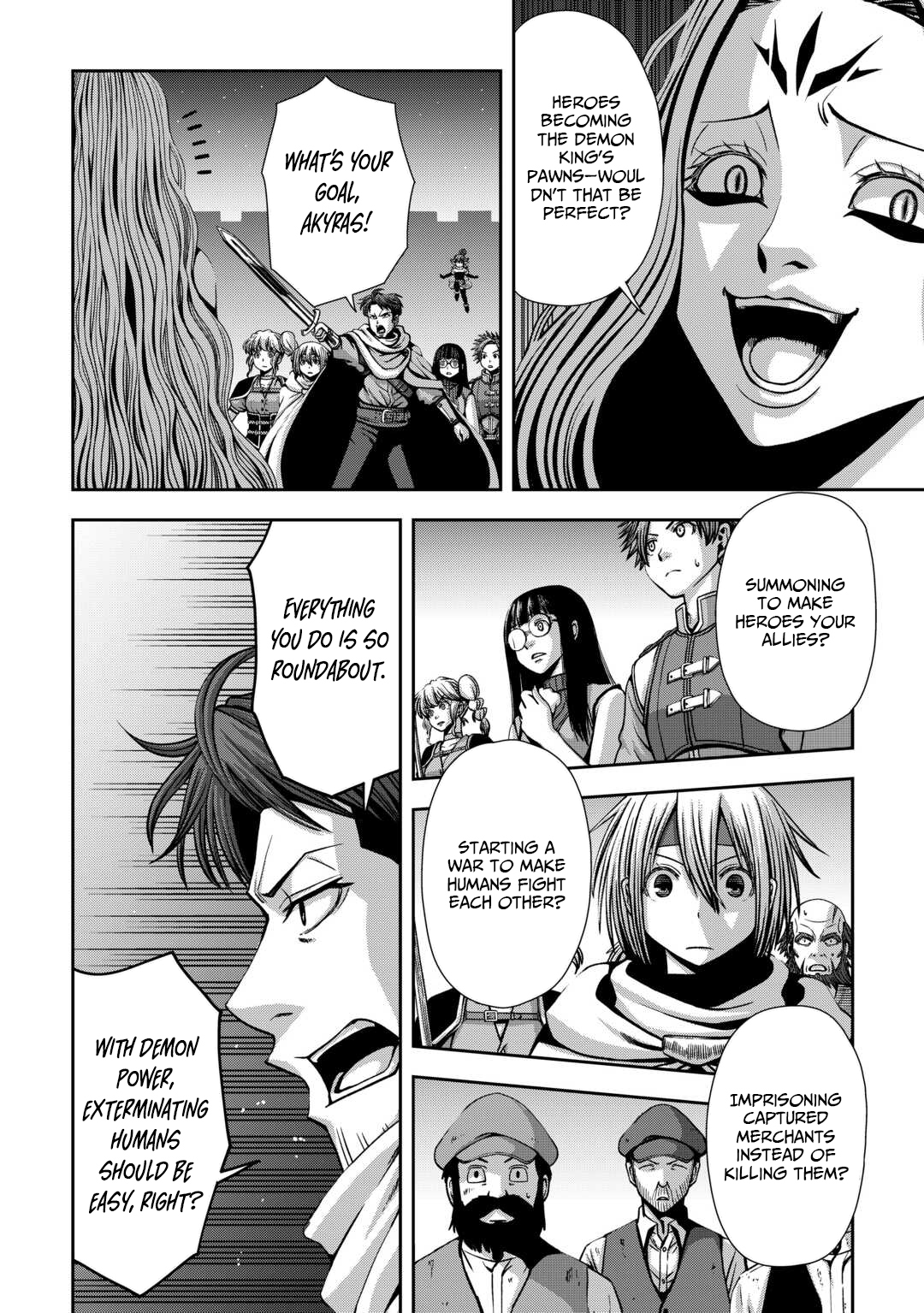 Isekai Nidome no Ossan, Dou Kangaete mo Koukousei Yuusha yori Tsuyoi Chapter 17 — Page 9