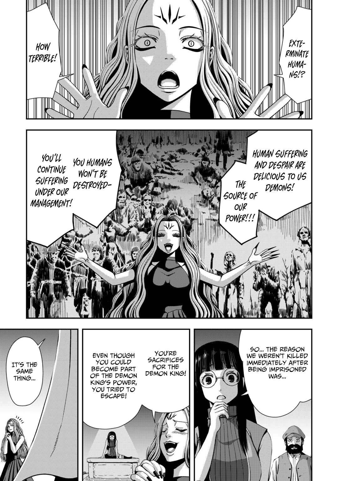 Isekai Nidome no Ossan, Dou Kangaete mo Koukousei Yuusha yori Tsuyoi Chapter 17 — Page 10