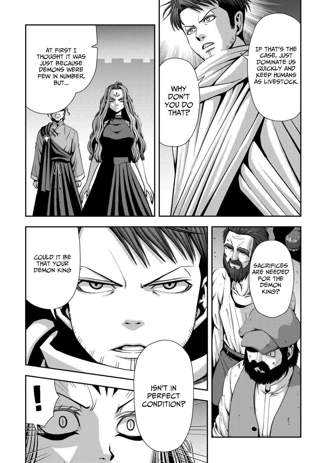 Isekai Nidome no Ossan, Dou Kangaete mo Koukousei Yuusha yori Tsuyoi Chapter 17 — Page 11