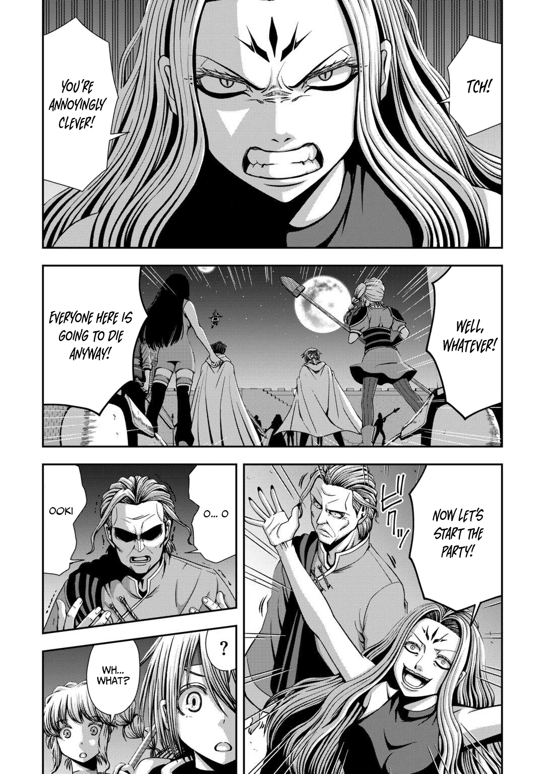 Isekai Nidome no Ossan, Dou Kangaete mo Koukousei Yuusha yori Tsuyoi Chapter 17 — Page 12