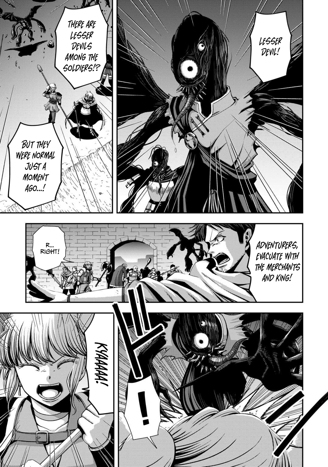 Isekai Nidome no Ossan, Dou Kangaete mo Koukousei Yuusha yori Tsuyoi Chapter 17 — Page 14