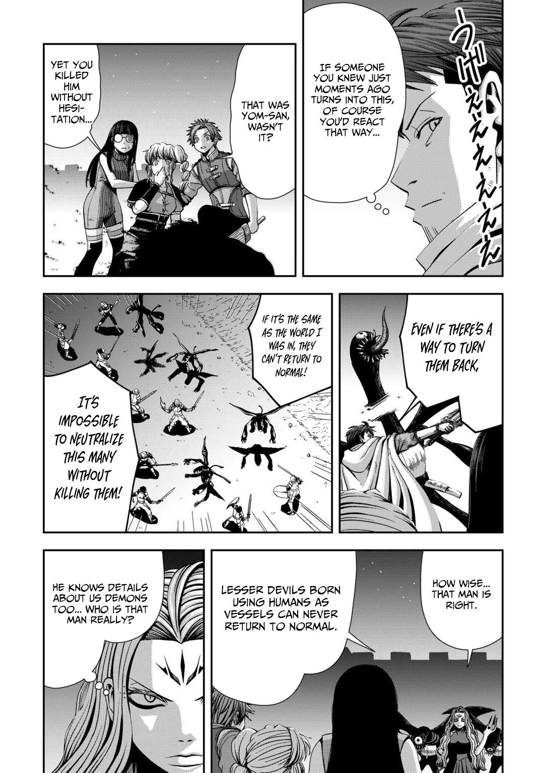 Isekai Nidome no Ossan, Dou Kangaete mo Koukousei Yuusha yori Tsuyoi Chapter 17 — Page 16