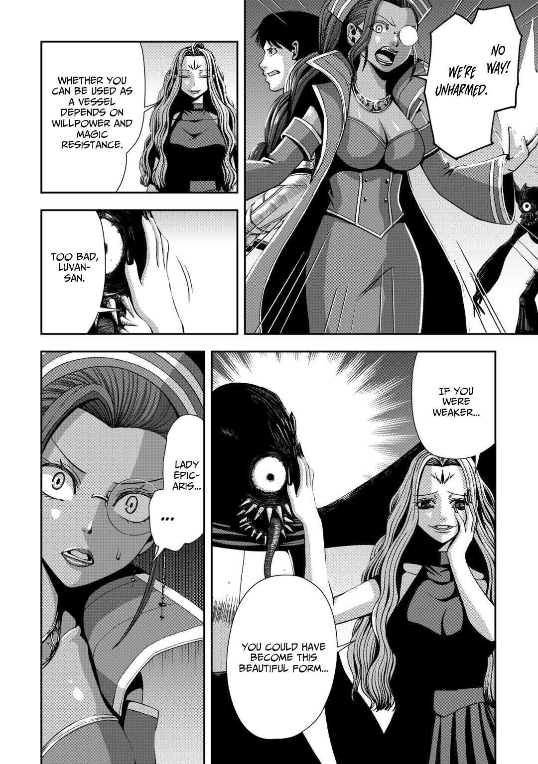 Isekai Nidome no Ossan, Dou Kangaete mo Koukousei Yuusha yori Tsuyoi Chapter 17 — Page 17