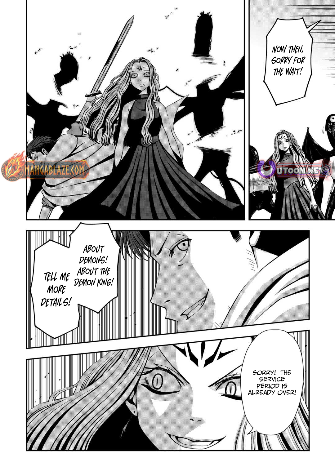 Isekai Nidome no Ossan, Dou Kangaete mo Koukousei Yuusha yori Tsuyoi Chapter 17 — Page 19