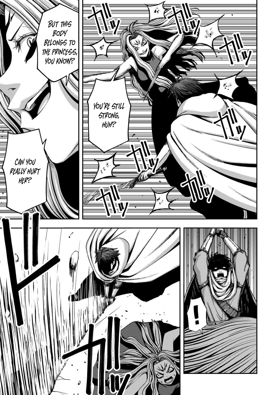 Isekai Nidome no Ossan, Dou Kangaete mo Koukousei Yuusha yori Tsuyoi Chapter 17 — Page 20