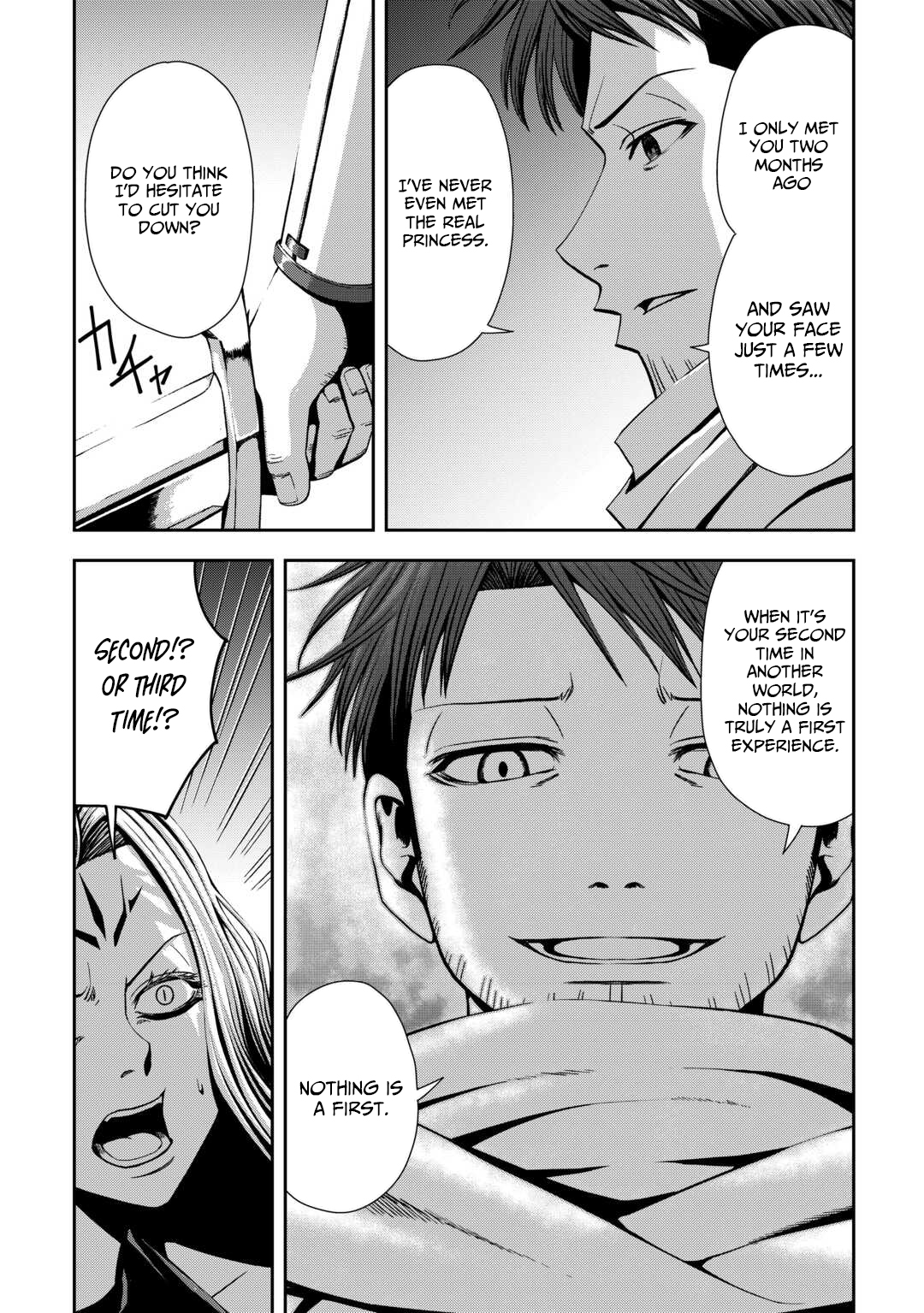 Isekai Nidome no Ossan, Dou Kangaete mo Koukousei Yuusha yori Tsuyoi Chapter 17 — Page 24