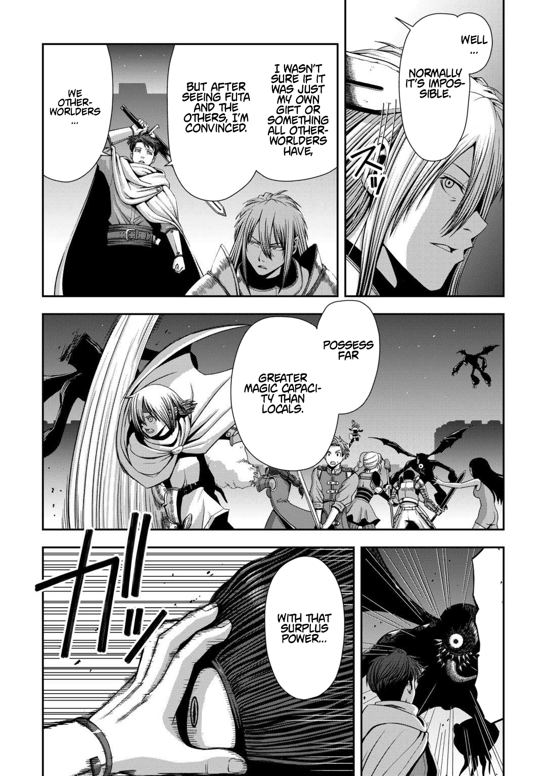 Isekai Nidome no Ossan, Dou Kangaete mo Koukousei Yuusha yori Tsuyoi Chapter 18 — Page 11