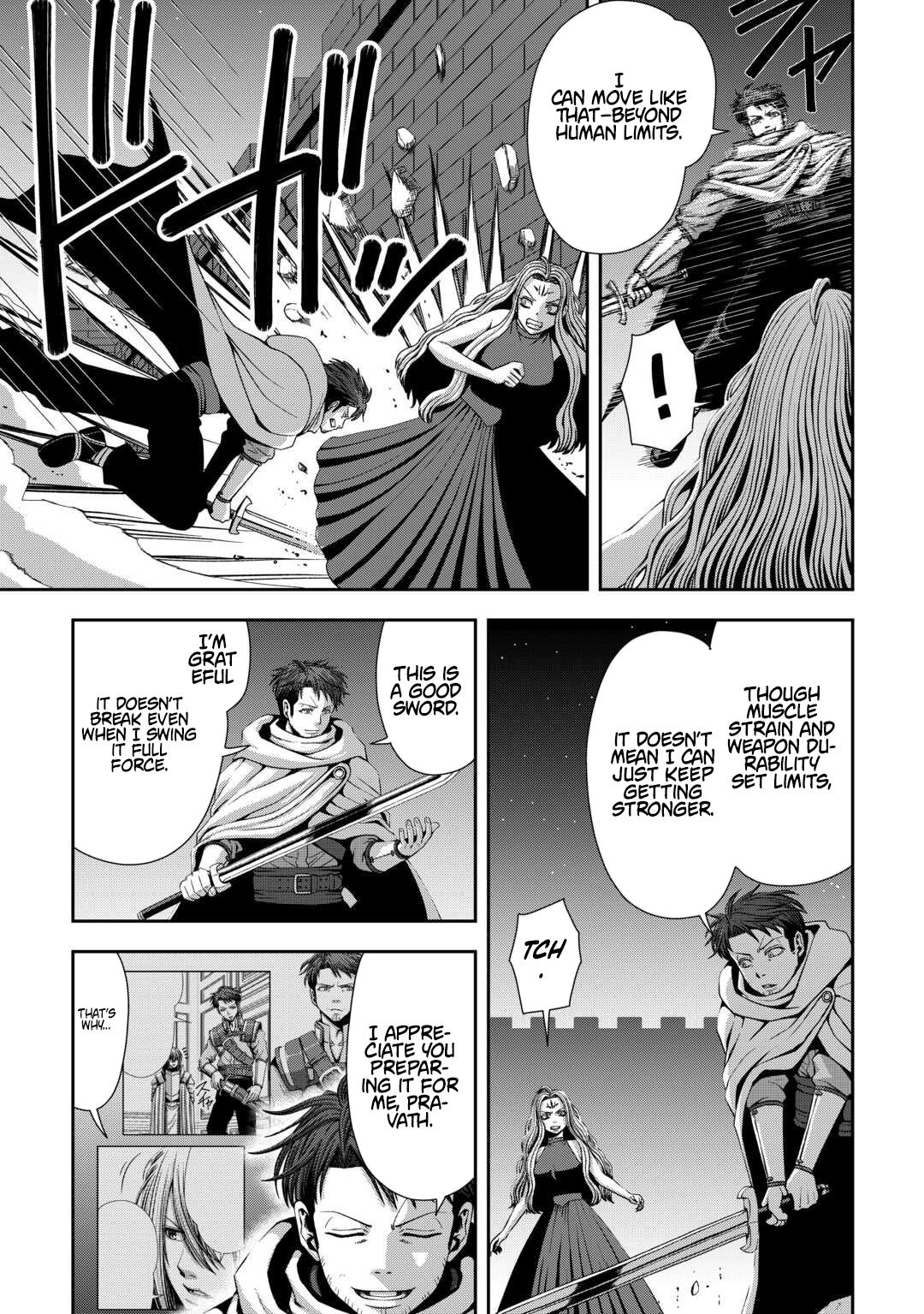 Isekai Nidome no Ossan, Dou Kangaete mo Koukousei Yuusha yori Tsuyoi Chapter 18 — Page 13