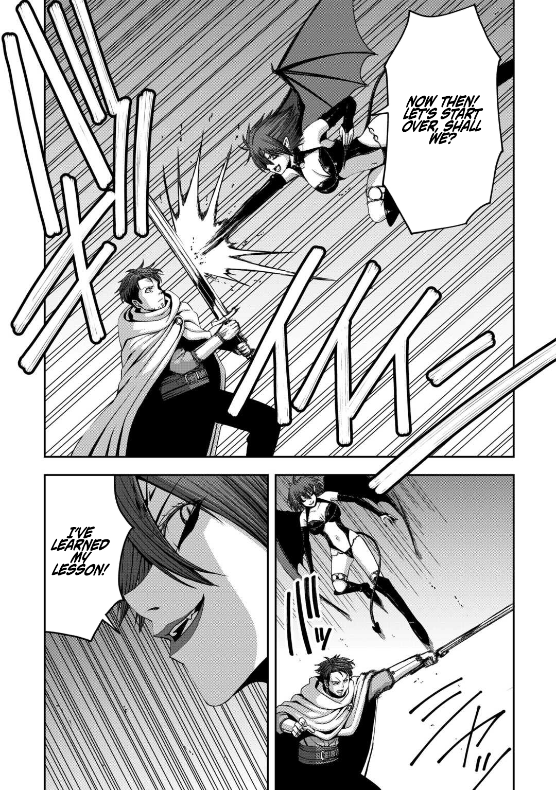 Isekai Nidome no Ossan, Dou Kangaete mo Koukousei Yuusha yori Tsuyoi Chapter 18 — Page 21