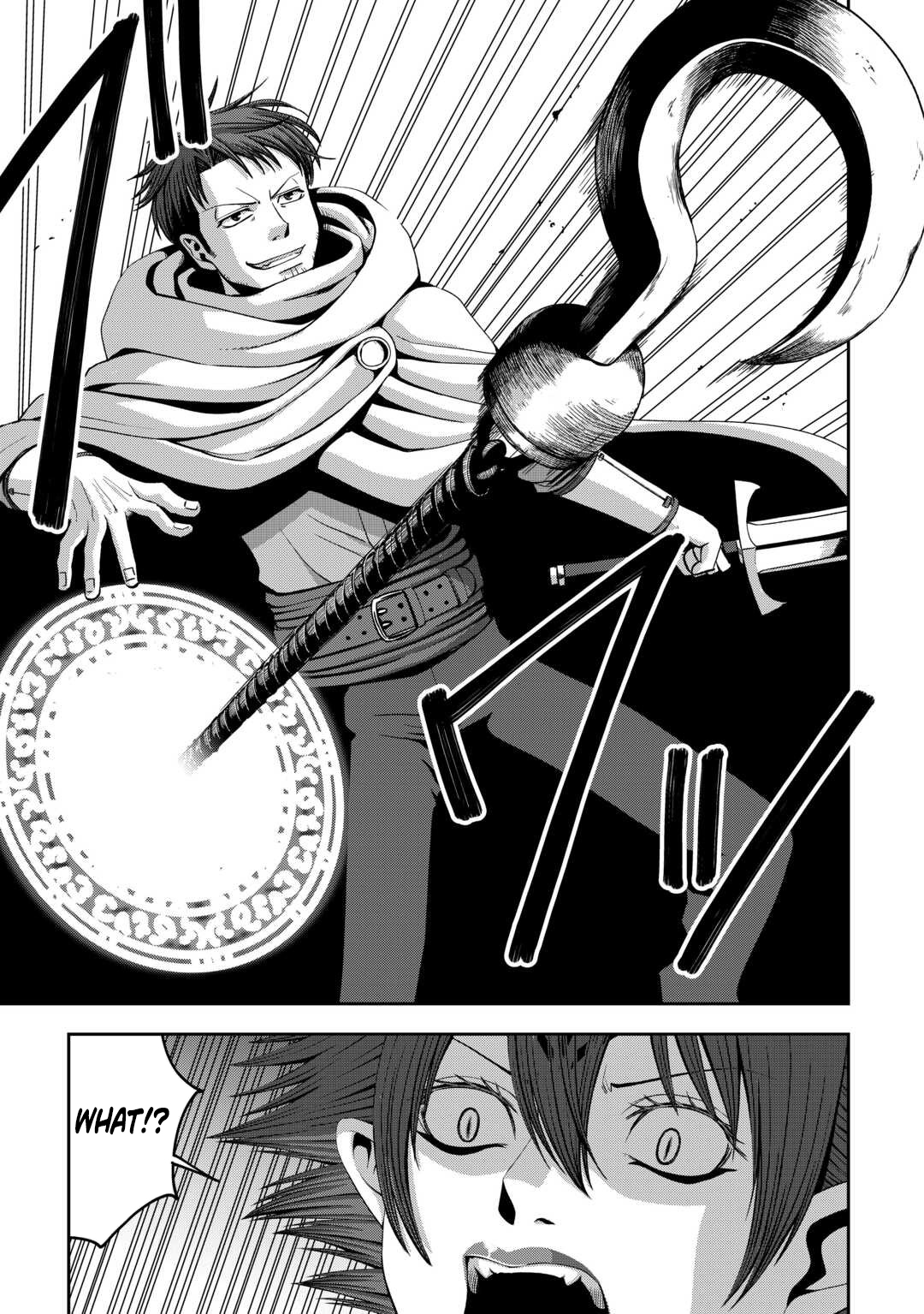 Isekai Nidome no Ossan, Dou Kangaete mo Koukousei Yuusha yori Tsuyoi Chapter 18 — Page 23