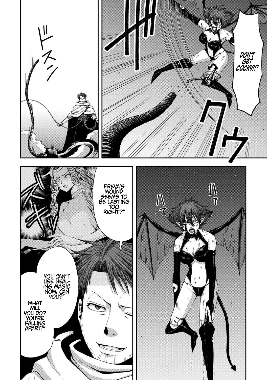 Isekai Nidome no Ossan, Dou Kangaete mo Koukousei Yuusha yori Tsuyoi Chapter 18 — Page 28
