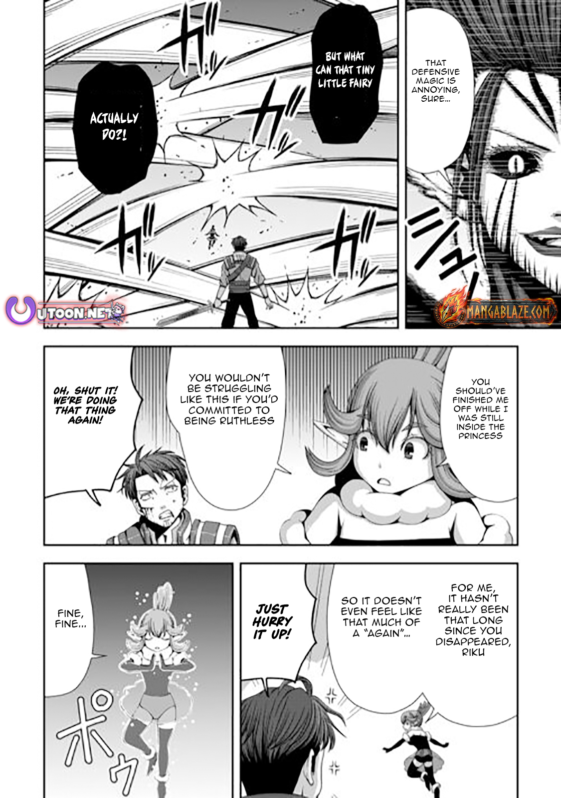 Isekai Nidome no Ossan, Dou Kangaete mo Koukousei Yuusha yori Tsuyoi Chapter 19.1 — Page 9