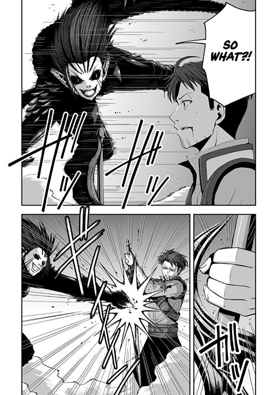 Isekai Nidome no Ossan, Dou Kangaete mo Koukousei Yuusha yori Tsuyoi Chapter 19.1 — Page 11