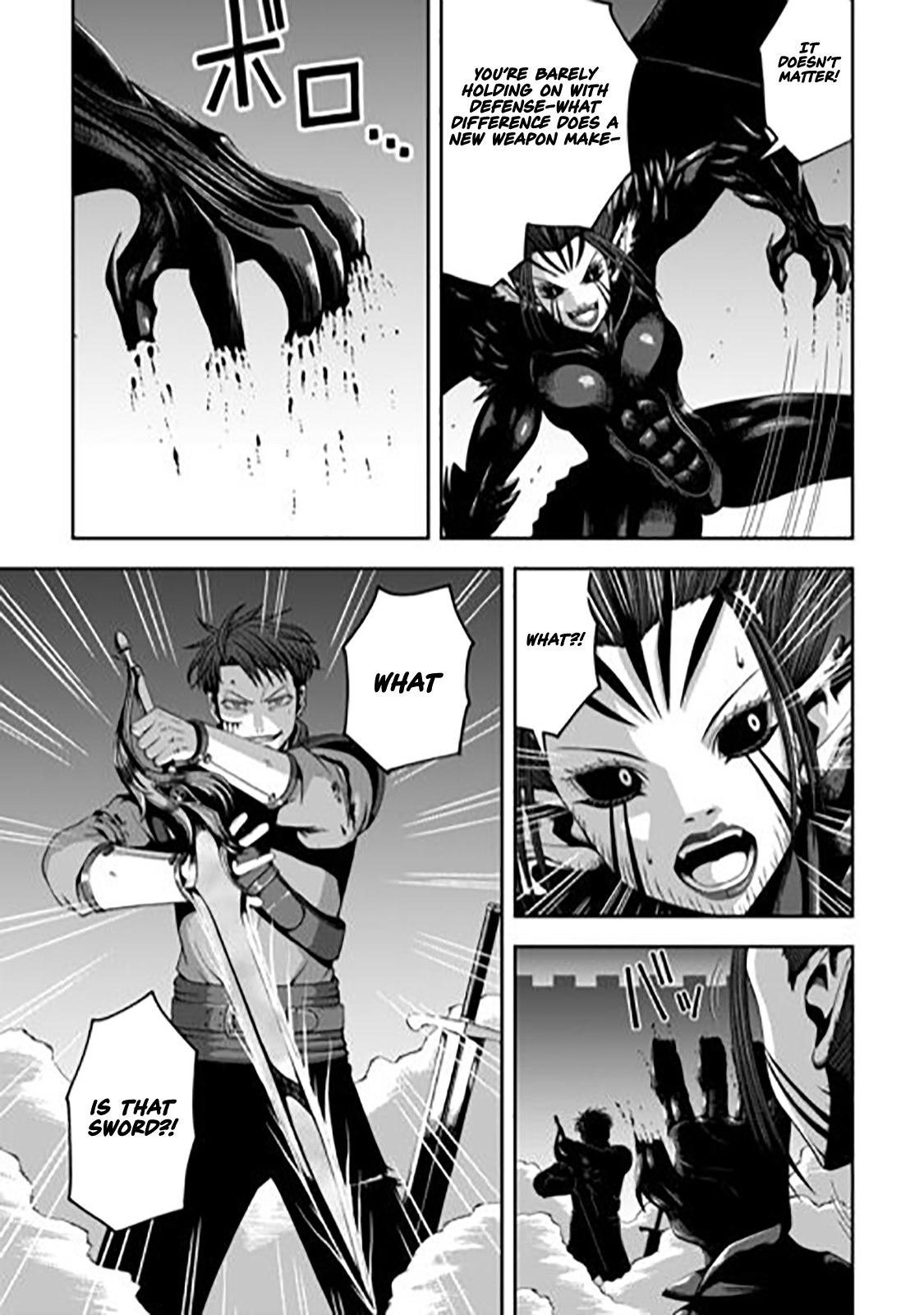 Isekai Nidome no Ossan, Dou Kangaete mo Koukousei Yuusha yori Tsuyoi Chapter 19.1 — Page 12