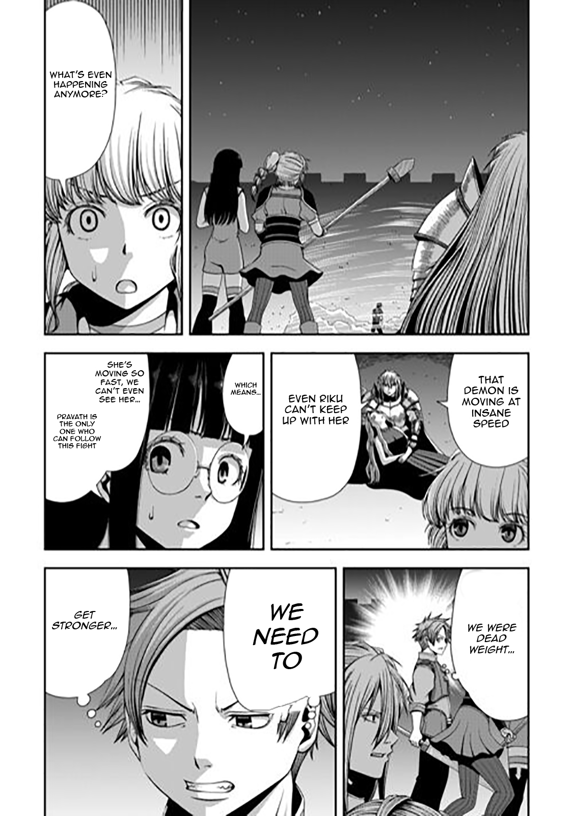 Isekai Nidome no Ossan, Dou Kangaete mo Koukousei Yuusha yori Tsuyoi Chapter 19.1 — Page 15