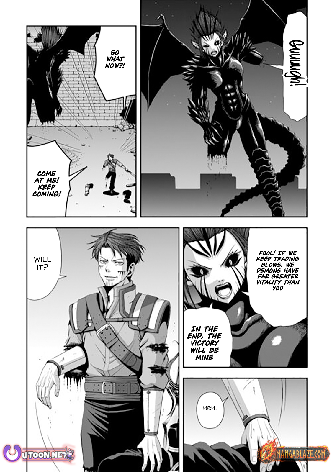 Isekai Nidome no Ossan, Dou Kangaete mo Koukousei Yuusha yori Tsuyoi Chapter 19.2 — Page 5