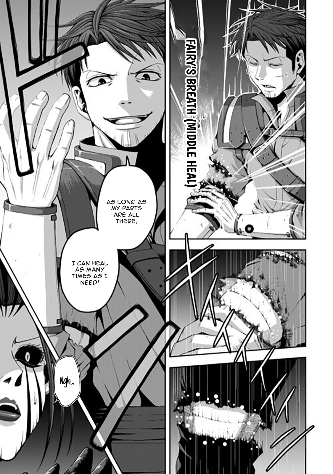 Isekai Nidome no Ossan, Dou Kangaete mo Koukousei Yuusha yori Tsuyoi Chapter 19.2 — Page 6