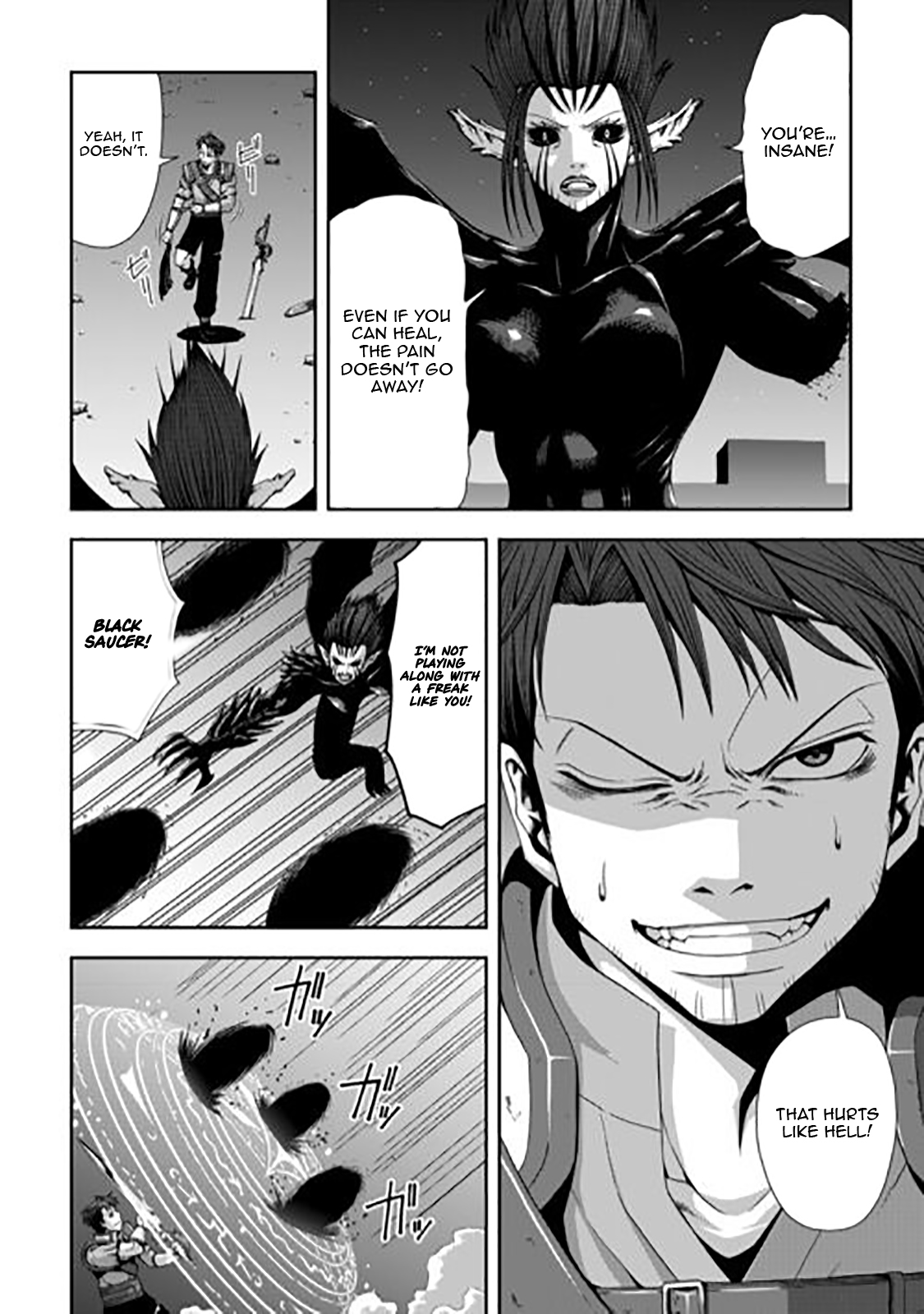 Isekai Nidome no Ossan, Dou Kangaete mo Koukousei Yuusha yori Tsuyoi Chapter 19.2 — Page 7
