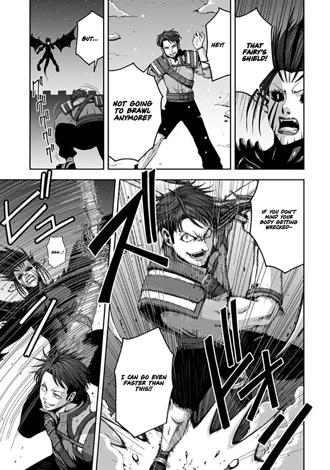 Isekai Nidome no Ossan, Dou Kangaete mo Koukousei Yuusha yori Tsuyoi Chapter 19.2 — Page 8