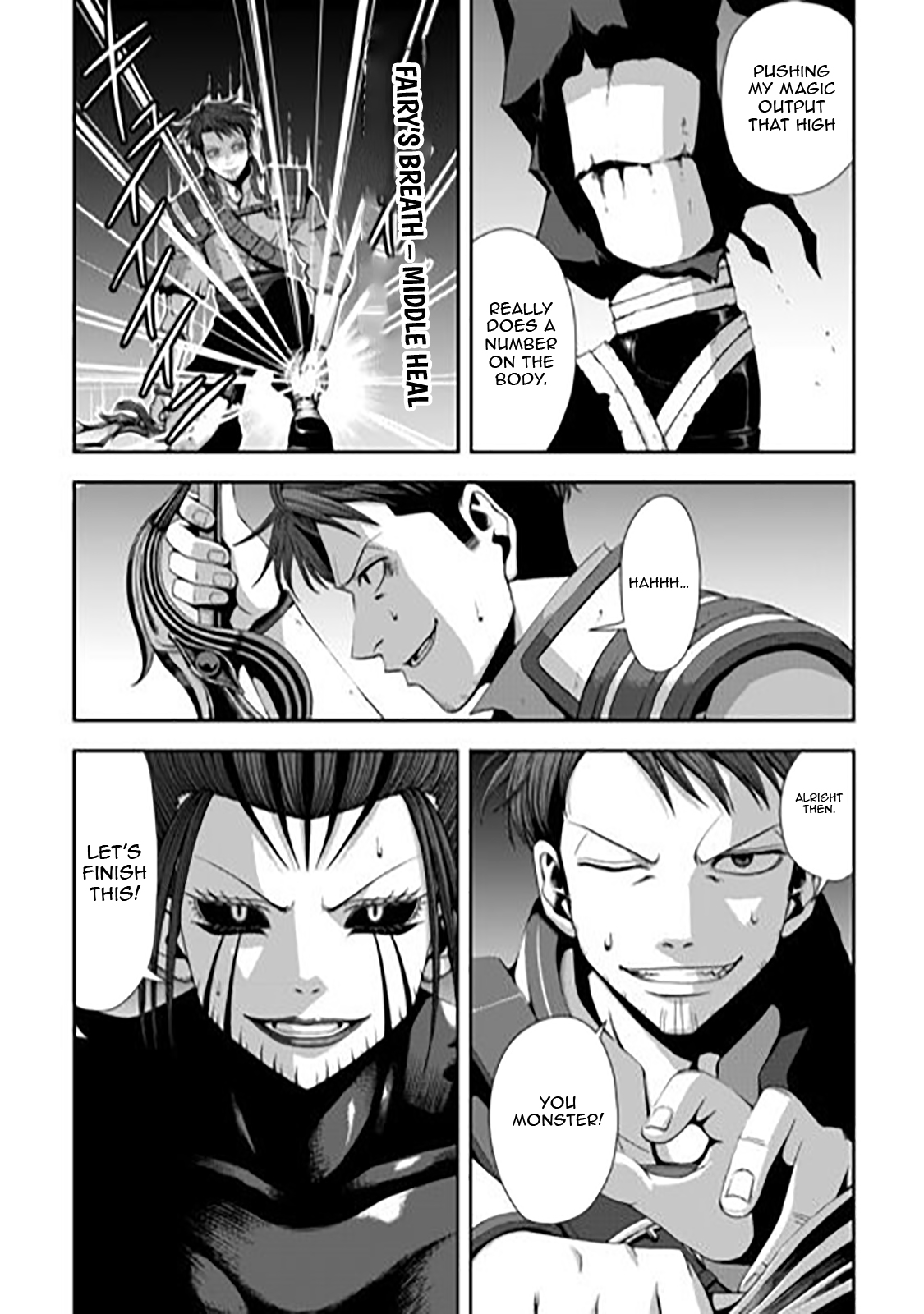 Isekai Nidome no Ossan, Dou Kangaete mo Koukousei Yuusha yori Tsuyoi Chapter 19.2 — Page 10