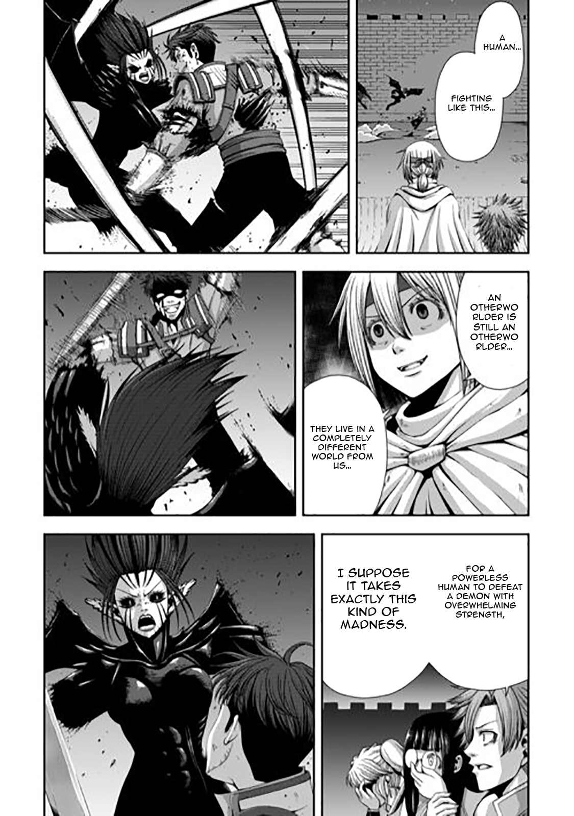 Isekai Nidome no Ossan, Dou Kangaete mo Koukousei Yuusha yori Tsuyoi Chapter 19.2 — Page 11