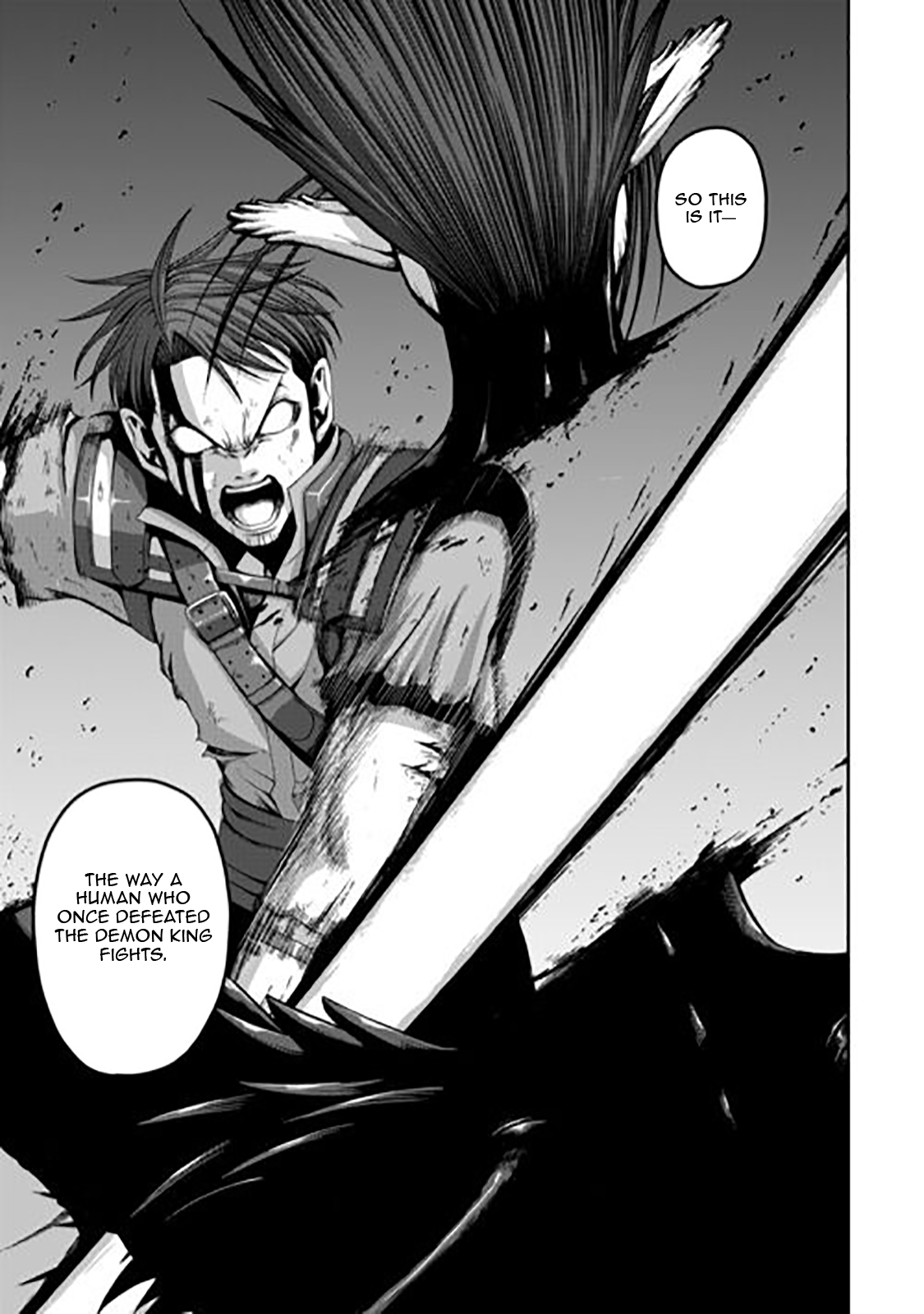 Isekai Nidome no Ossan, Dou Kangaete mo Koukousei Yuusha yori Tsuyoi Chapter 19.2 — Page 12