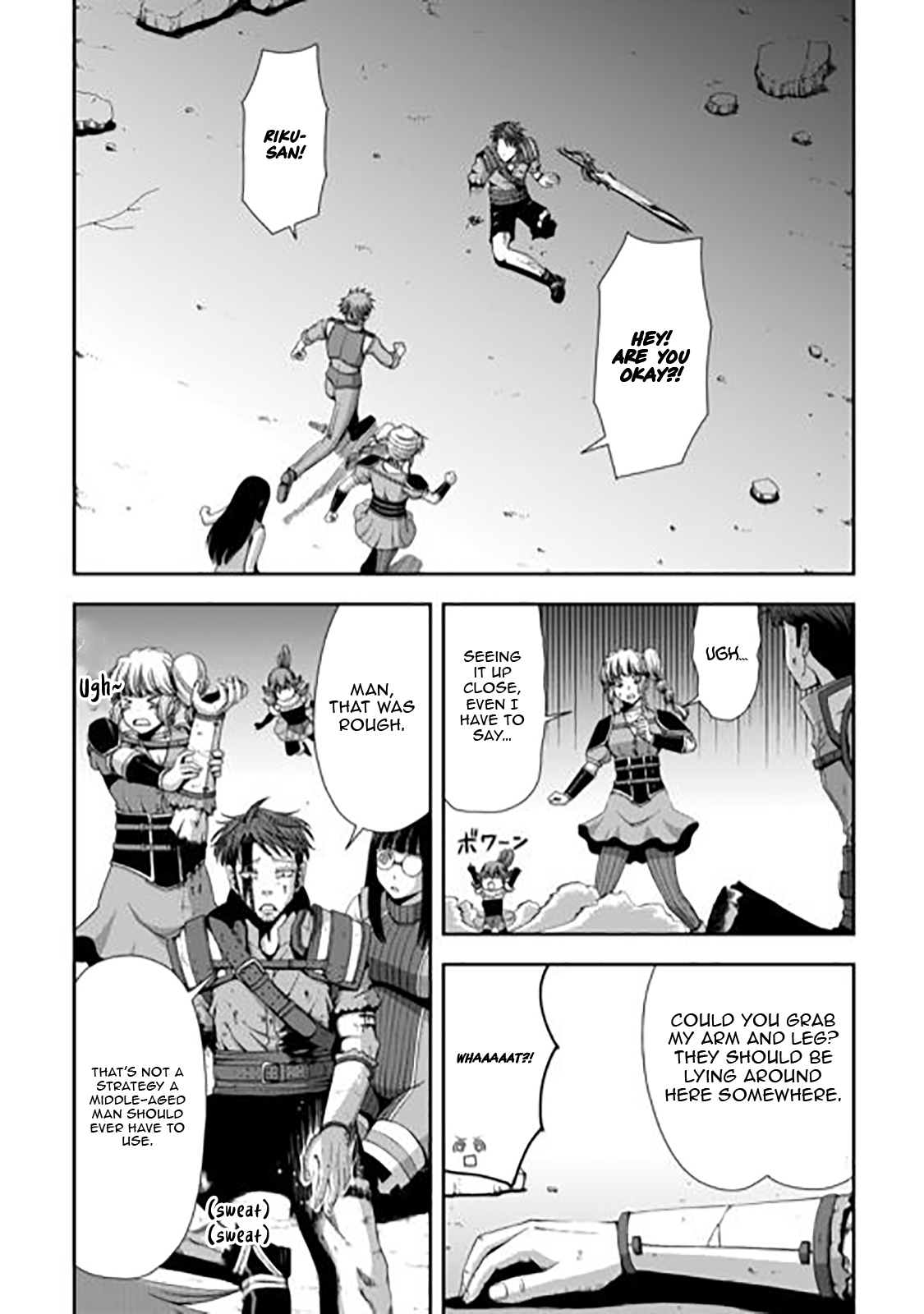 Isekai Nidome no Ossan, Dou Kangaete mo Koukousei Yuusha yori Tsuyoi Chapter 19.2 — Page 16